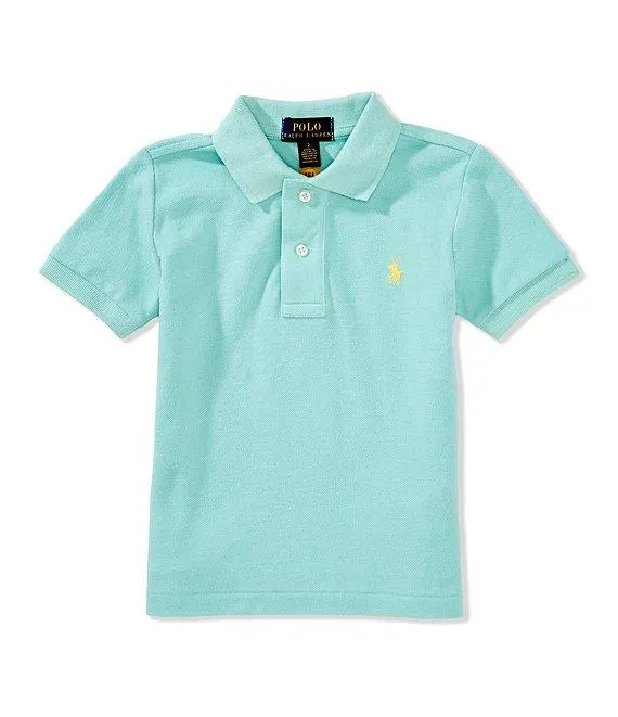 Little Boys Short Sleeve Polo Shirt