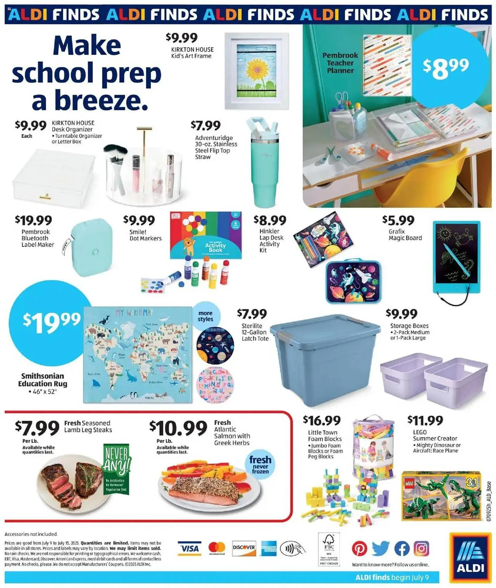 Weekly ad Aldi Weekly Ad from July 9 to July 16 2025 - Page 2
