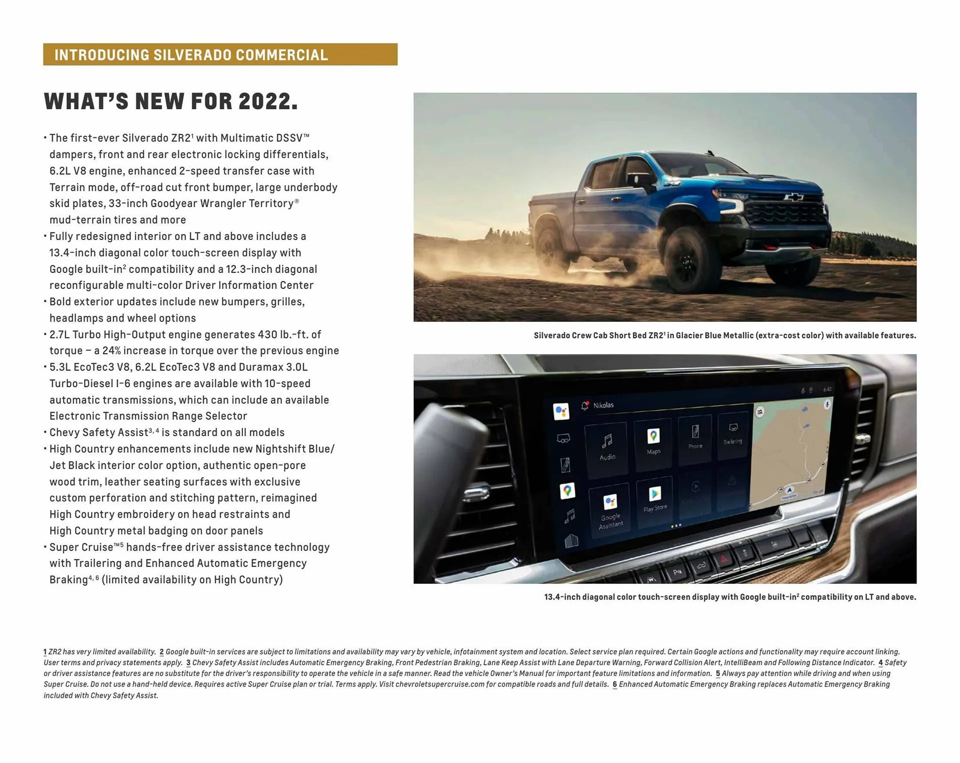 Weekly ad Chevrolet ad from April 5 to April 5 2024 - Page 4