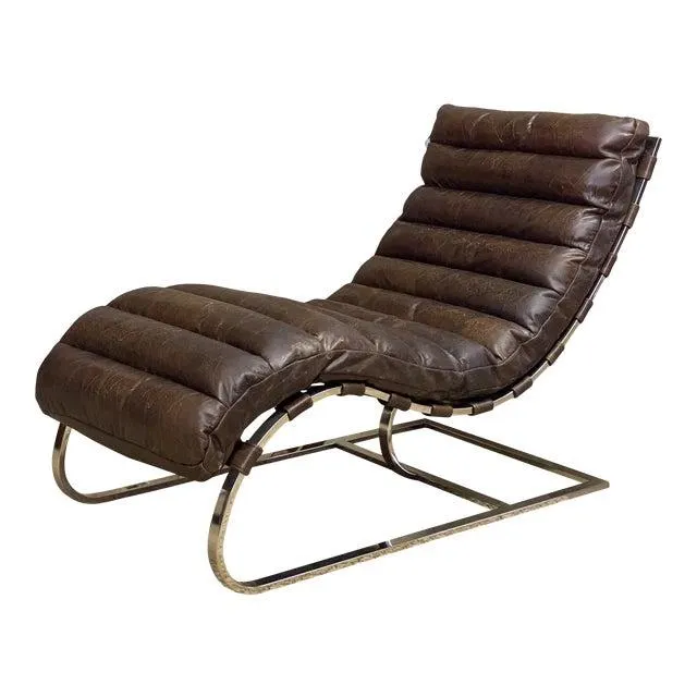 Timothy Oulton Oviedo Modern Leather Chair
