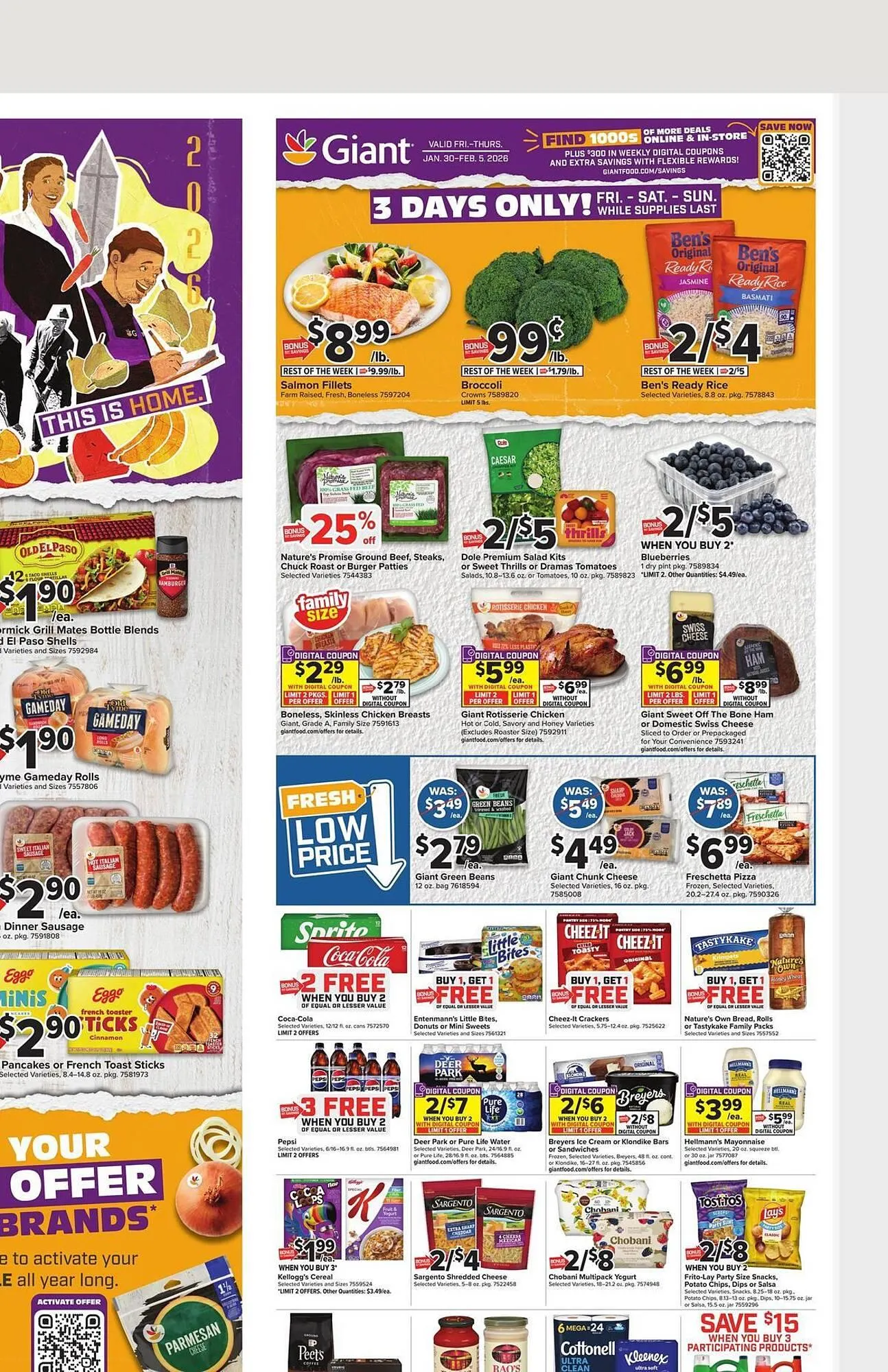 Weekly ad Giant Food weekly ad from January 30 to February 5 2026 - Page 2