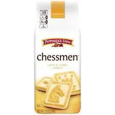 Pepperidge Farm - Chessmen Cookies