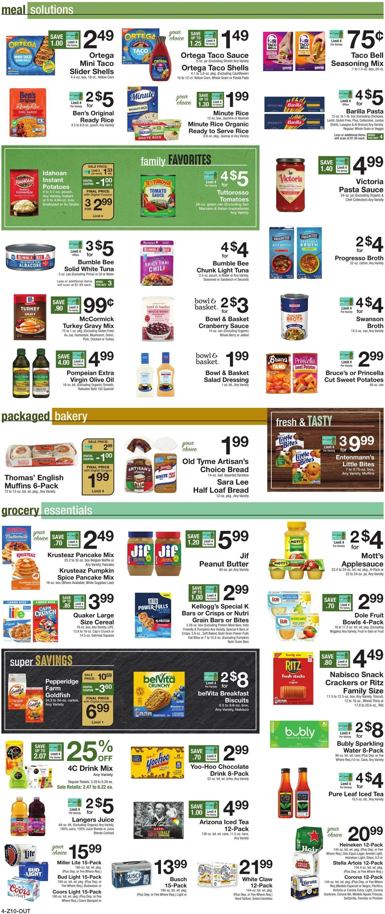 Weekly ad Gerrity's Supermarkets Current weekly ad from October 30 to November 6 2025 - Page 4