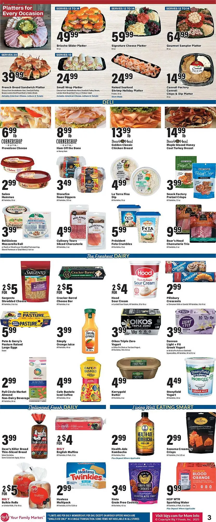 Weekly ad Big Y flyer from December 26 to January 1 2026 - Page 4