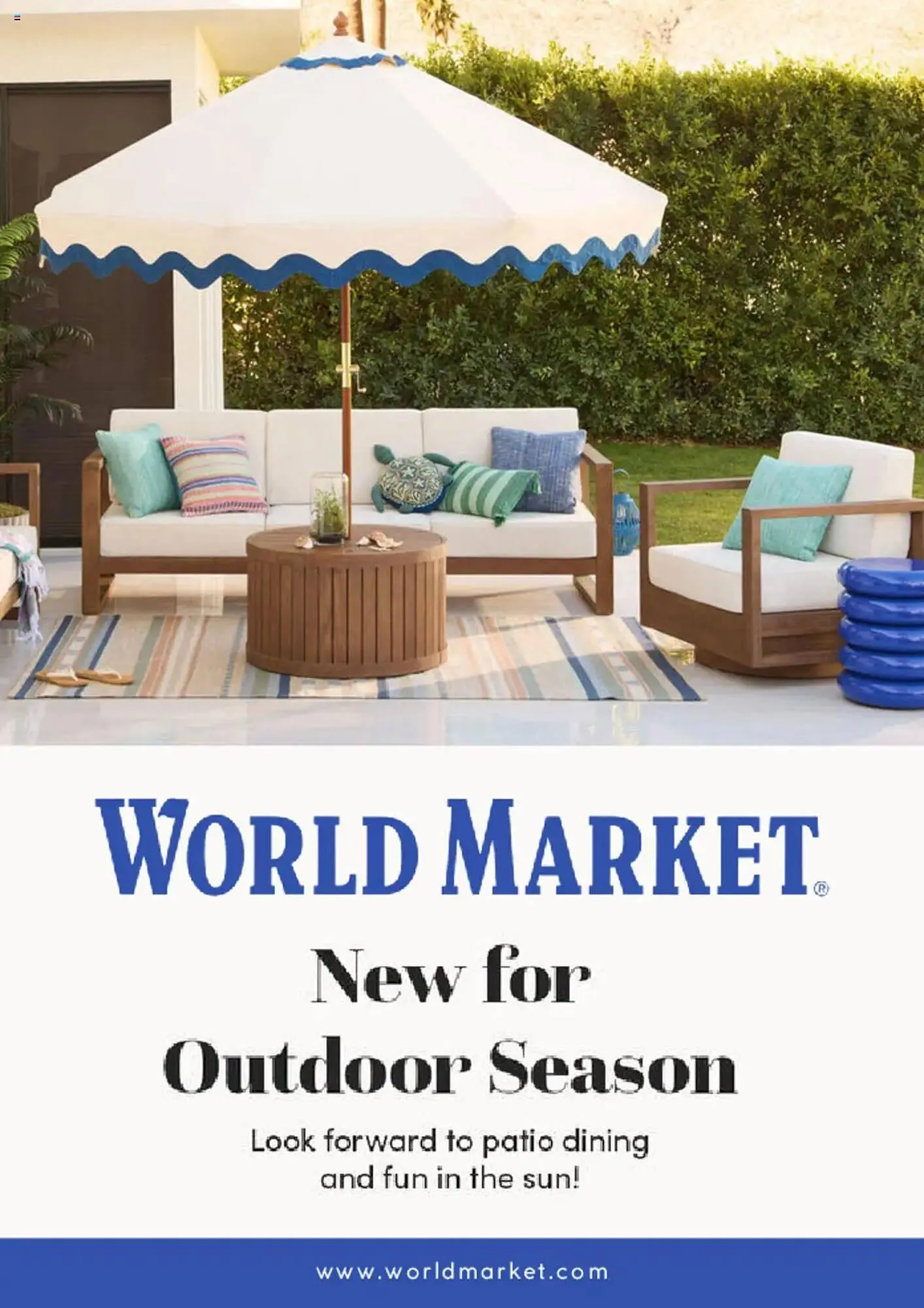 World Market Weekly Ad - 1