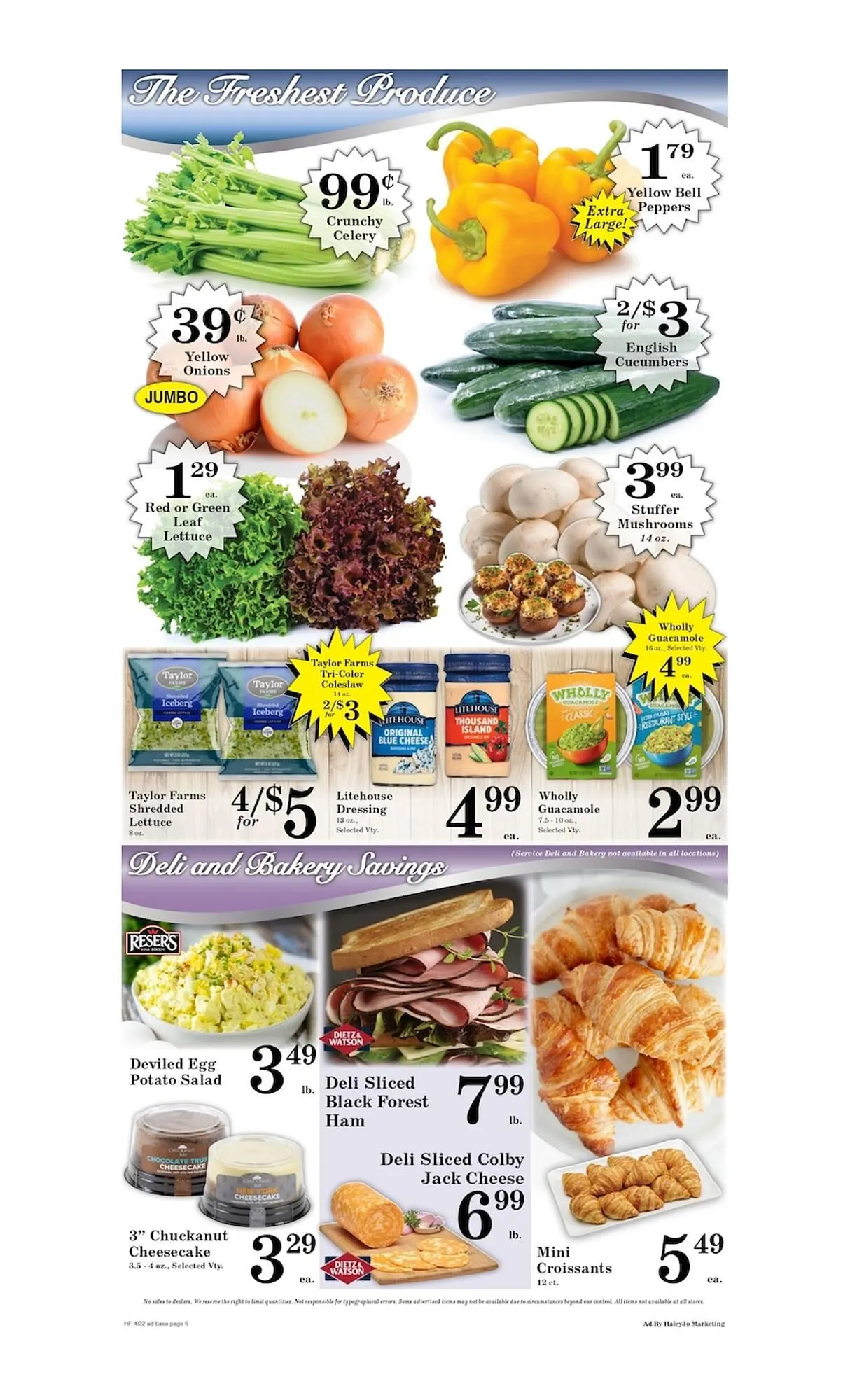 Weekly ad Harvest Foods weekly ad from April 22 to April 28 2026 - Page 6