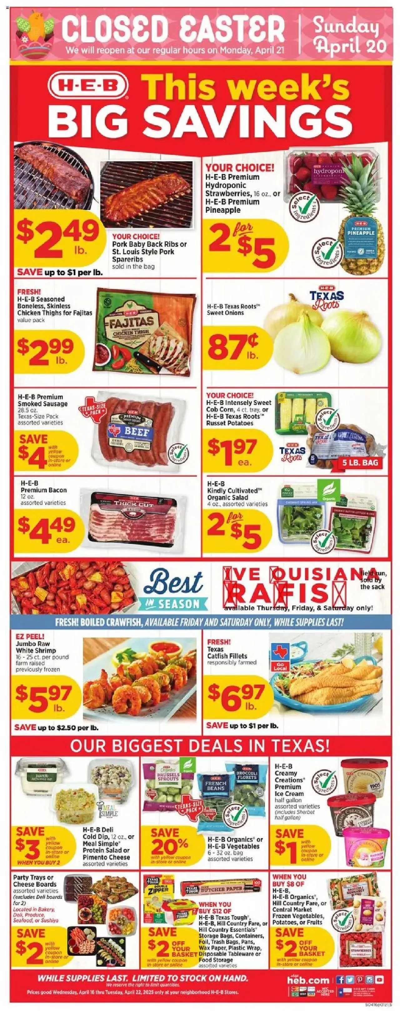 H-E-B Weekly Ad - 1