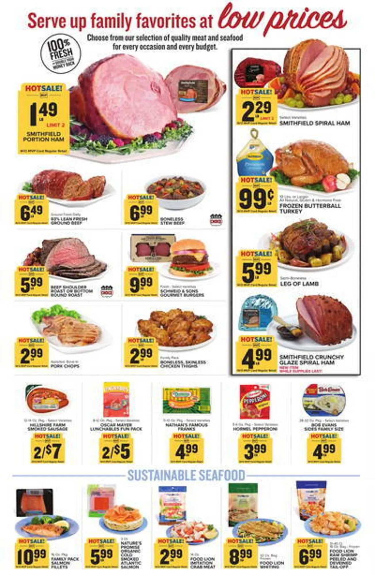 Weekly ad Food Lion Weekly Ad from April 16 to April 22 2025 - Page 2
