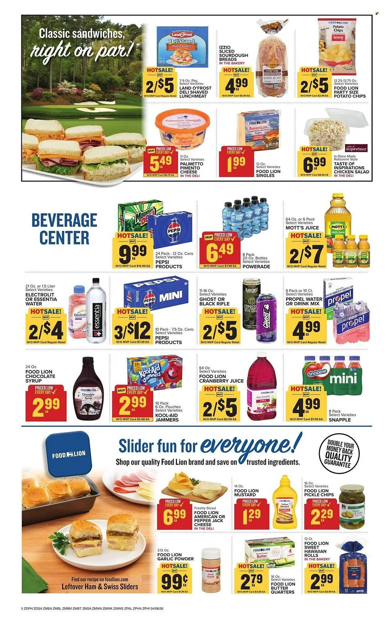 Weekly ad Food Lion weekly ad from April 8 to April 14 2026 - Page 6