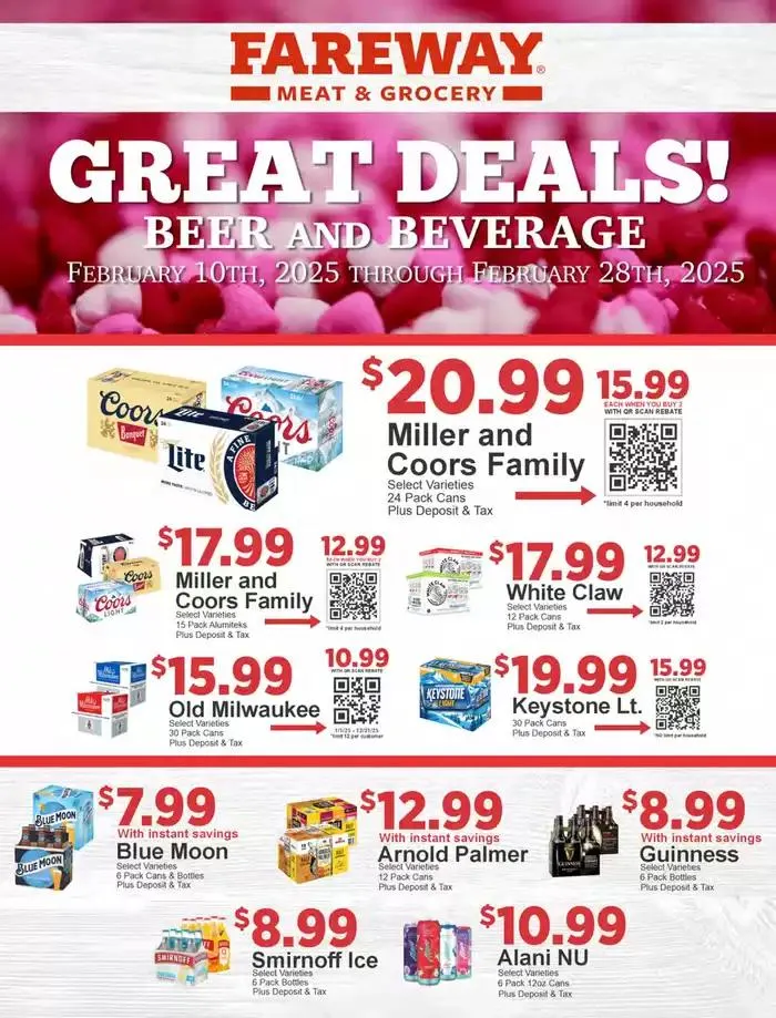 Weekly ad Top deals and discounts from February 17 to March 3 2025 - Page 20