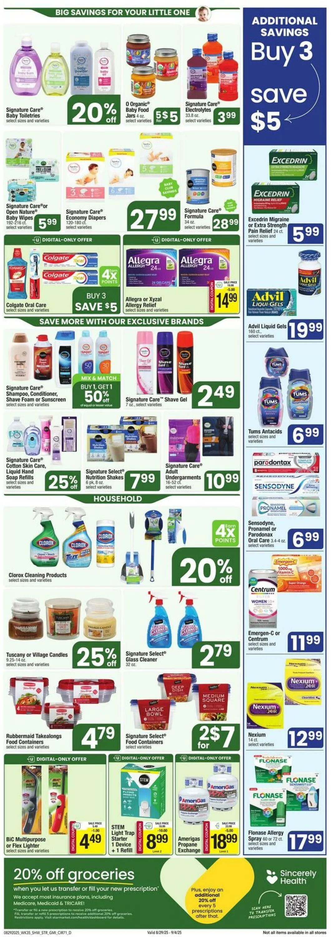 Weekly ad Star Markets from August 29 to September 4 2025 - Page 6