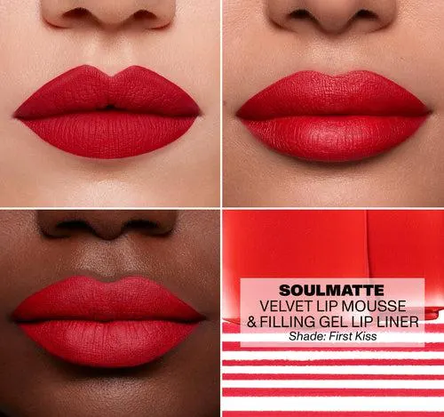 Soulmatte Velvet Lip Mousse - First Kiss