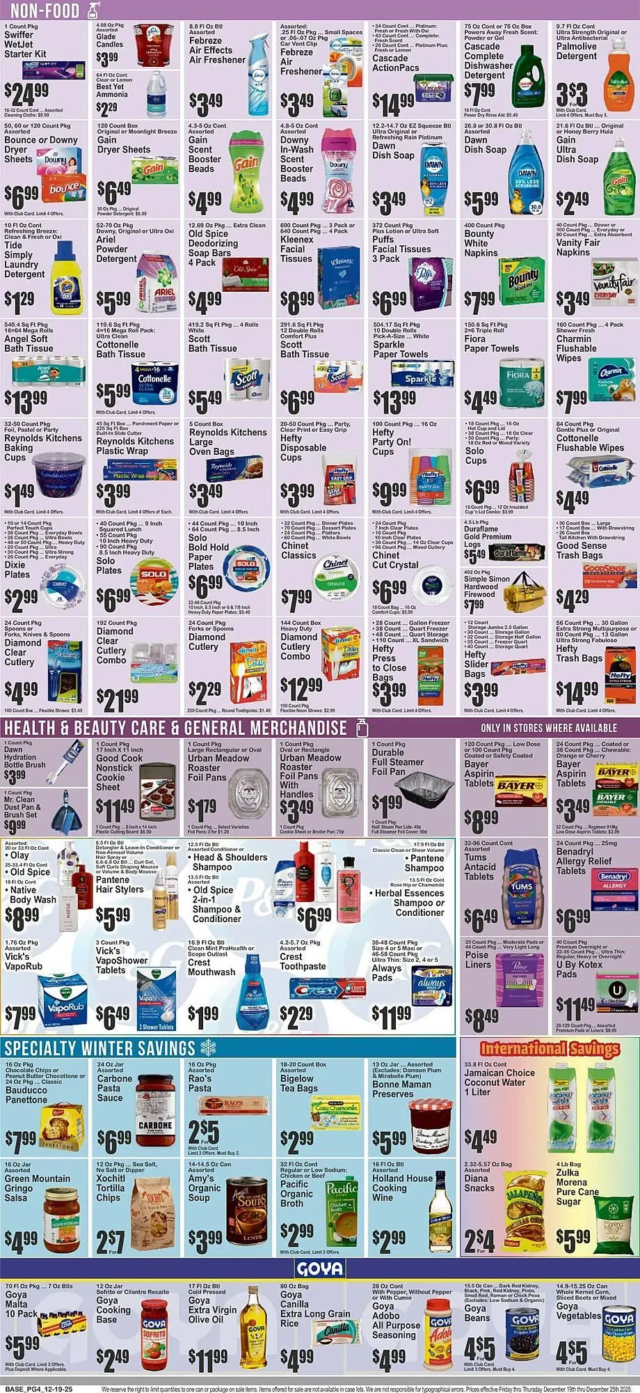 Weekly ad Key Food circular from December 19 to December 25 2025 - Page 5