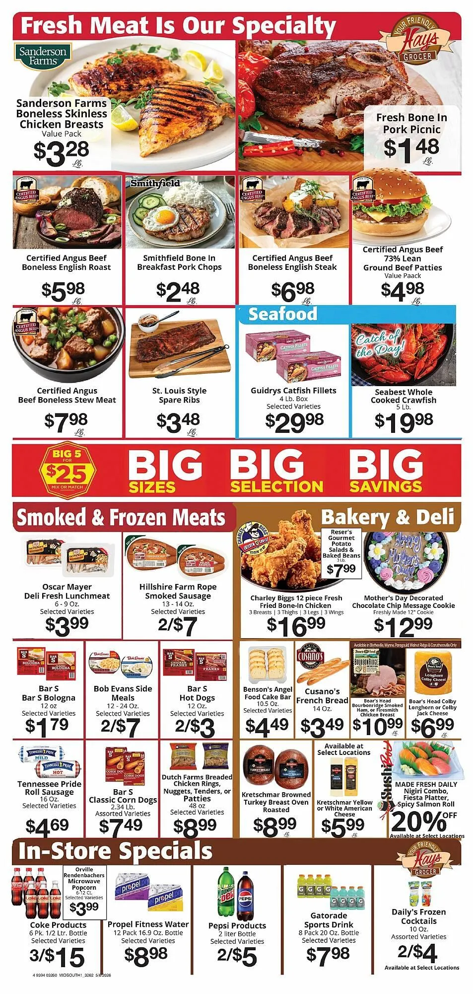 Weekly ad Hays Supermarket weekly ad from May 6 to May 12 2026 - Page 6
