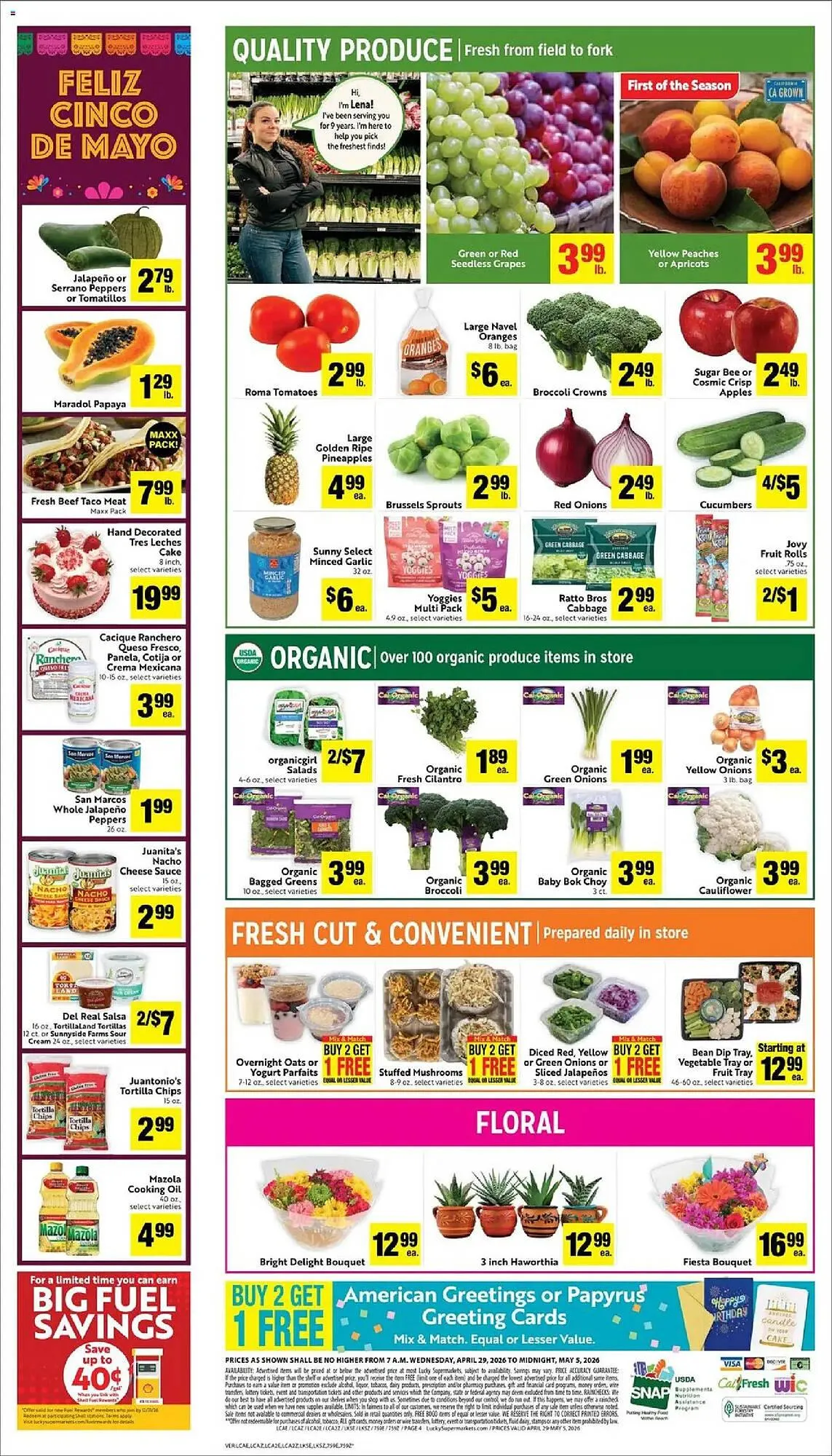 Weekly ad Lucky Supermarkets weekly ad from April 29 to May 6 2026 - Page 6