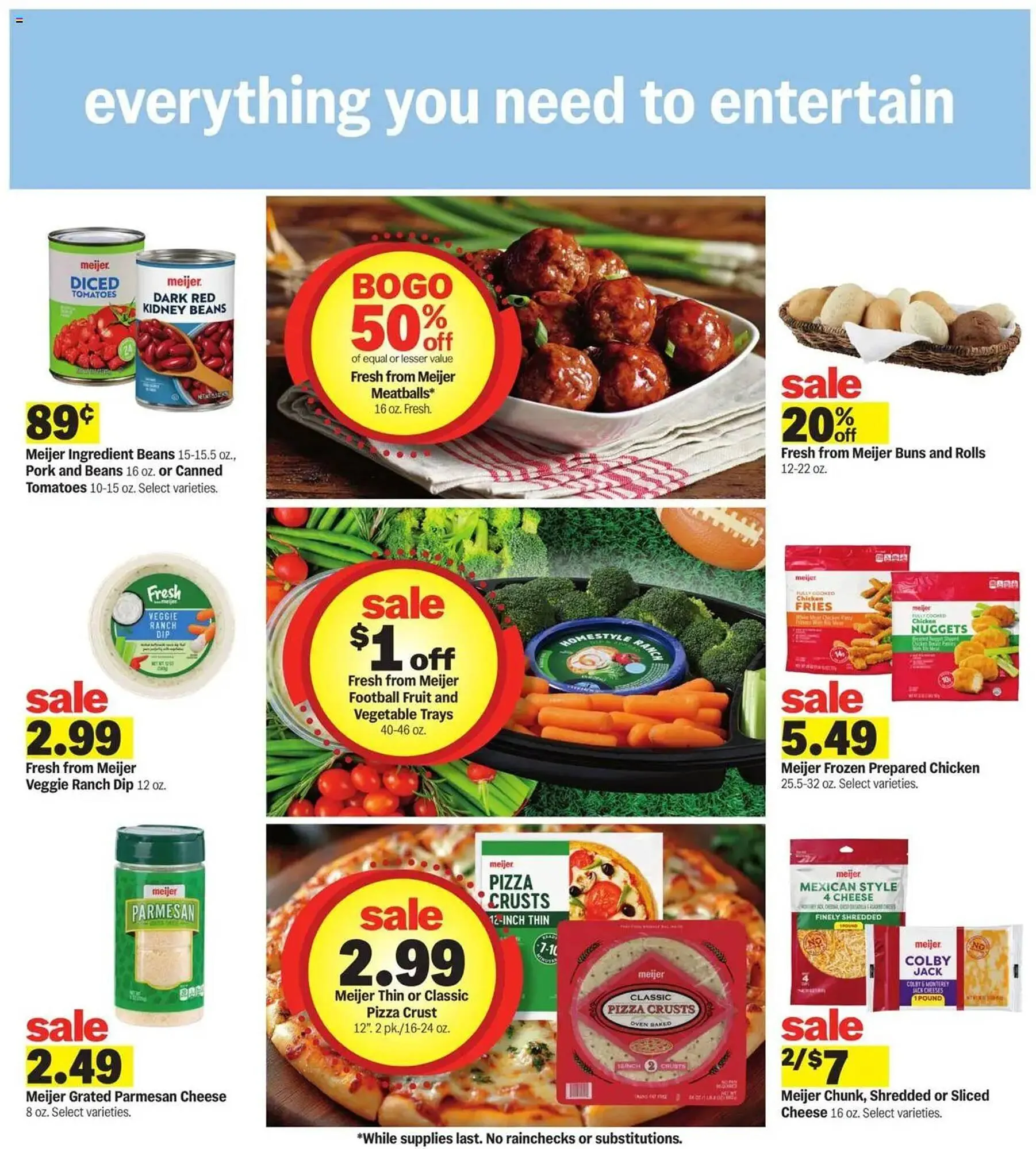 Weekly ad Meijer Weekly Ad from February 2 to February 8 2025 - Page 24