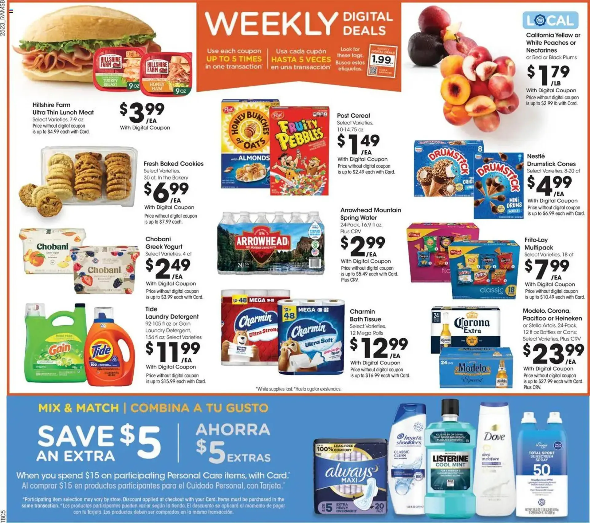 Weekly ad Ralphs Weekly Ad from July 9 to July 16 2025 - Page 2