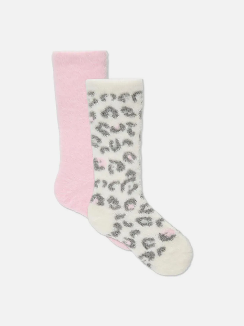 2pk Animal Pattern Socks