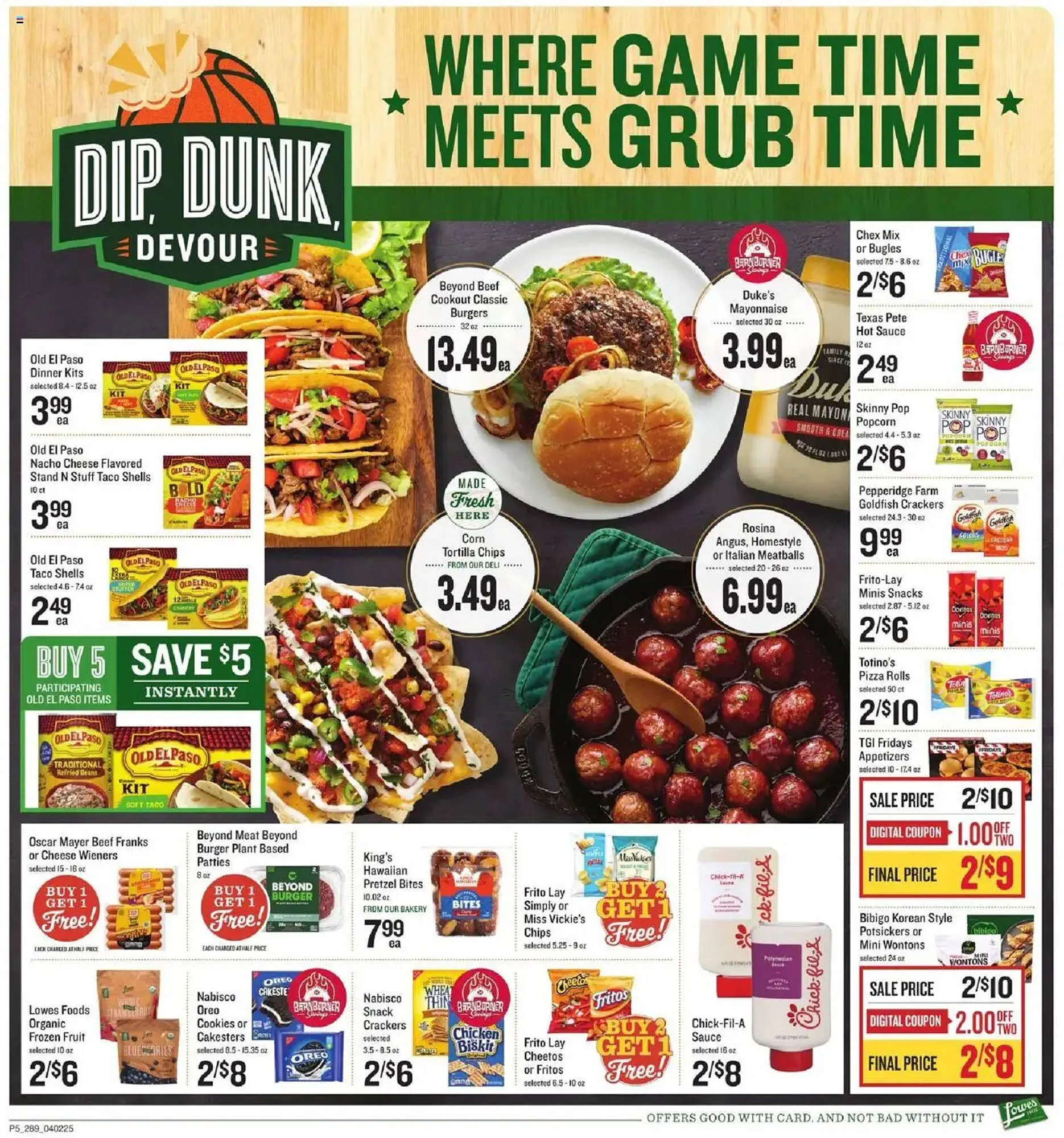 Weekly ad Lowes Foods Weekly Ad from April 2 to April 8 2025 - Page 5
