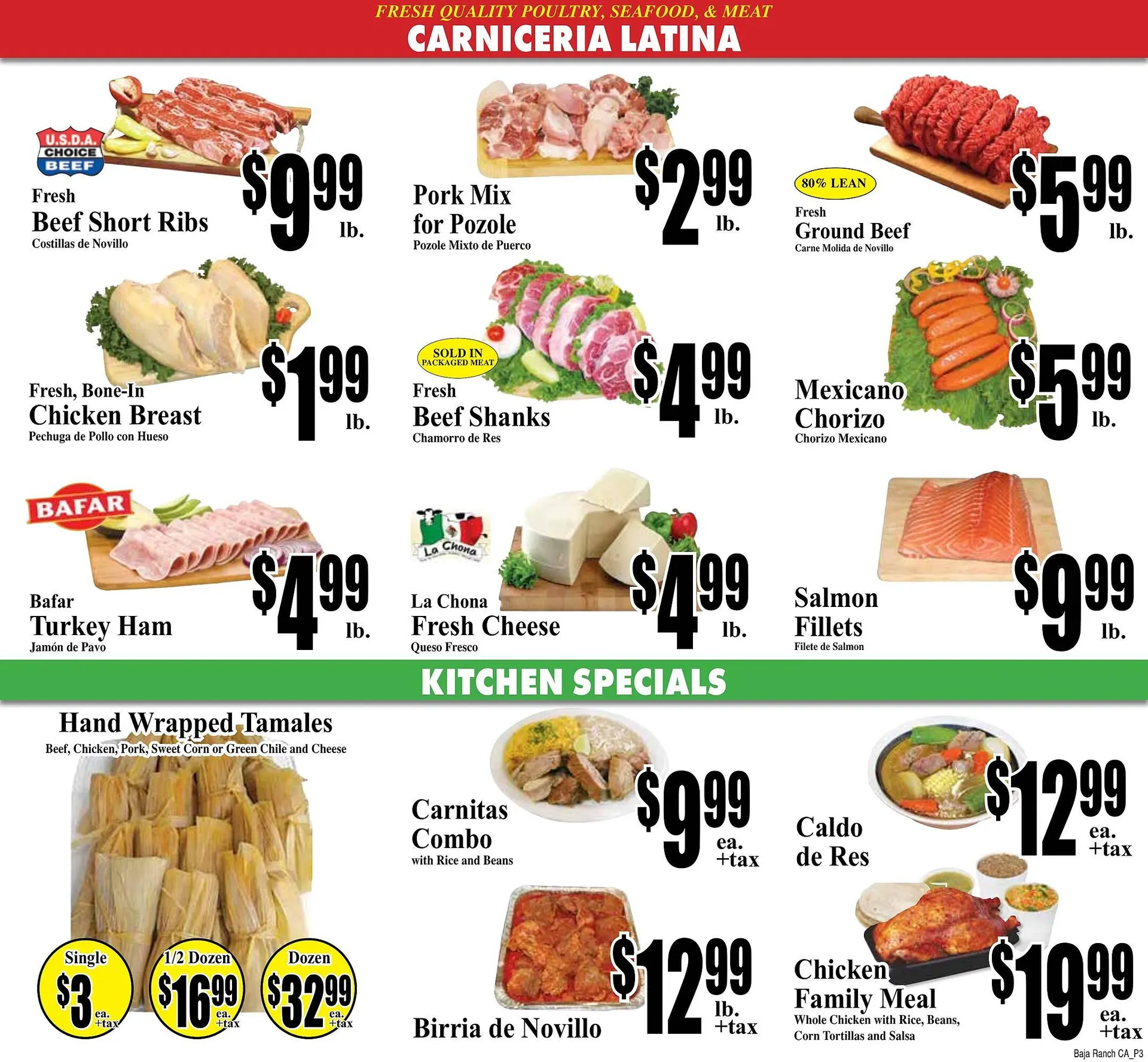 Weekly ad Baja Ranch weekly ad from January 7 to January 13 2026 - Page 3