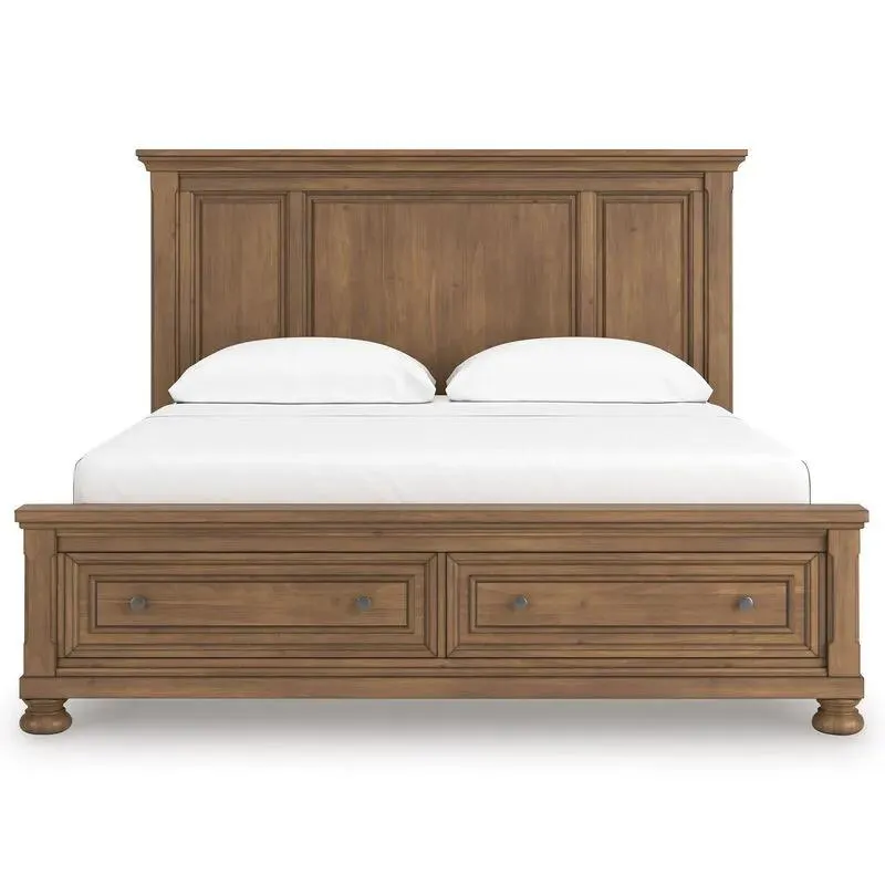 Vandenmore Queen Storage Panel Bed