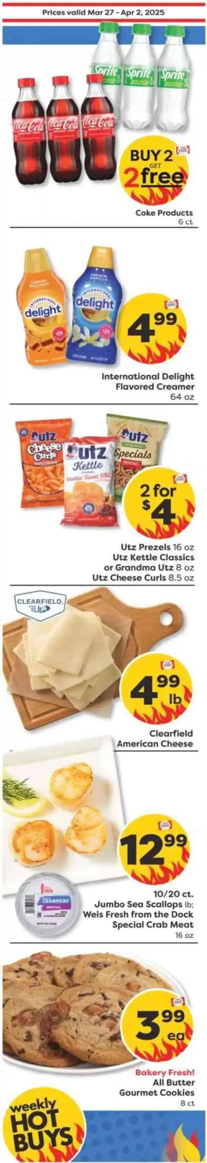 Weekly ad Our best deals for you from March 27 to April 23 2025 - Page 2