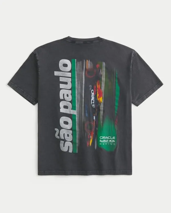 Boxy Oracle Red Bull Racing Graphic Tee