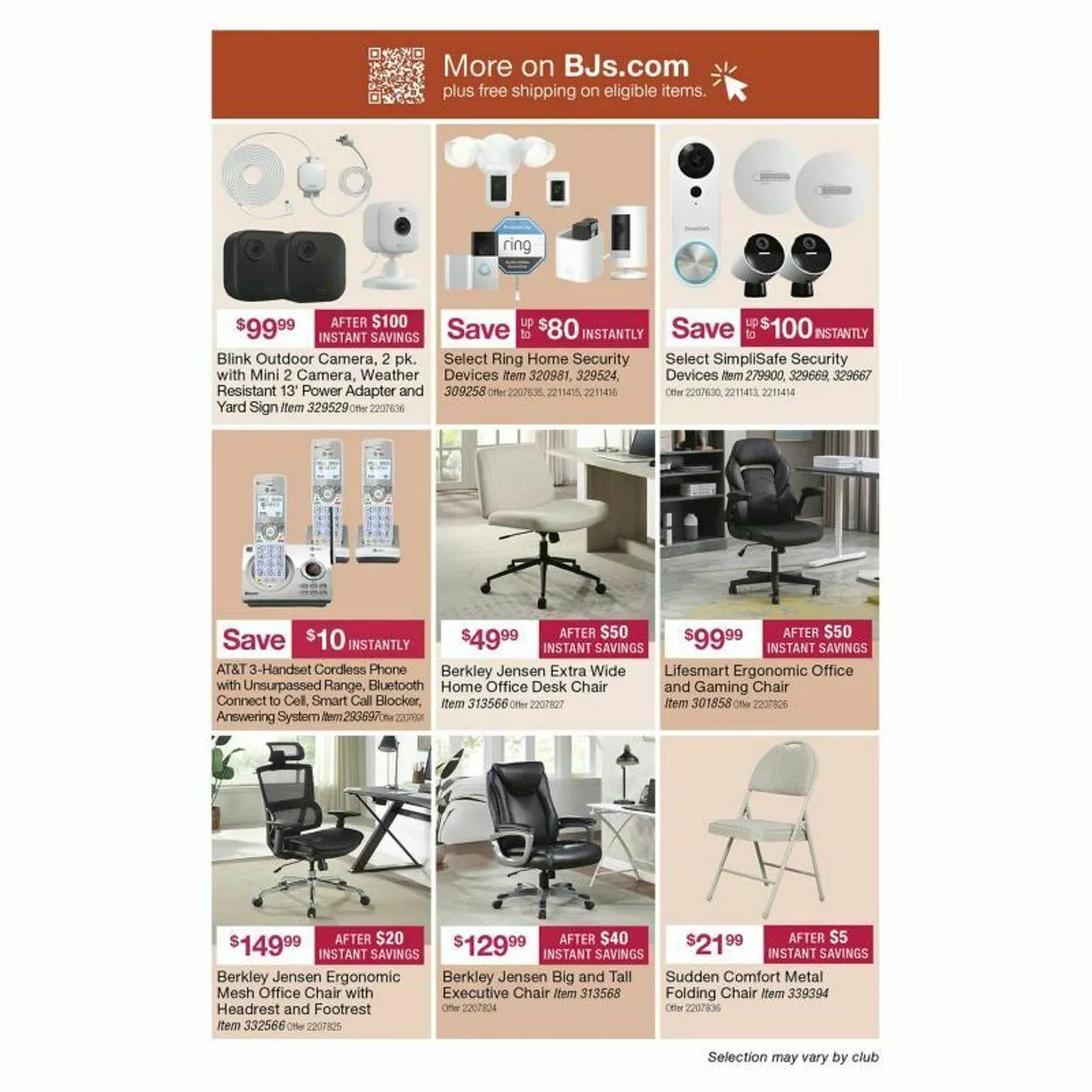 Weekly ad BJ's from August 18 to September 1 2025 - Page 32