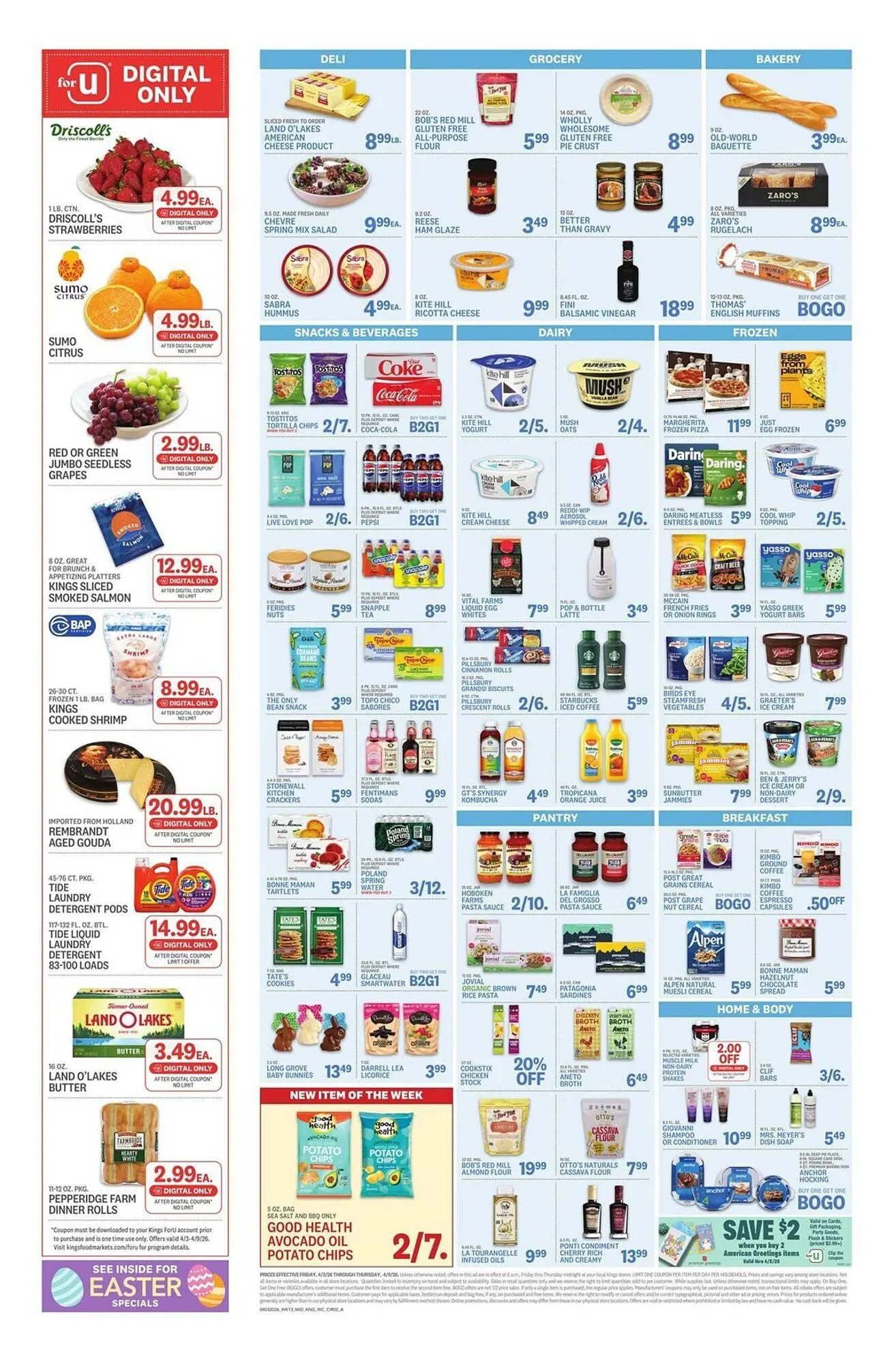 Weekly ad Kings Food Markets weekly ad from April 3 to April 9 2026 - Page 2