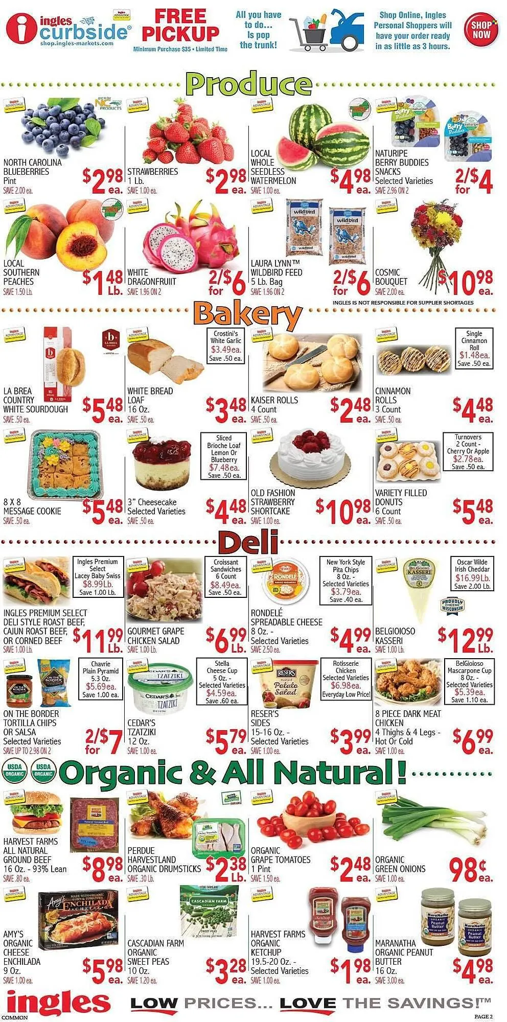 Weekly ad Ingles Markets Weekly Ad from July 16 to July 22 2025 - Page 2