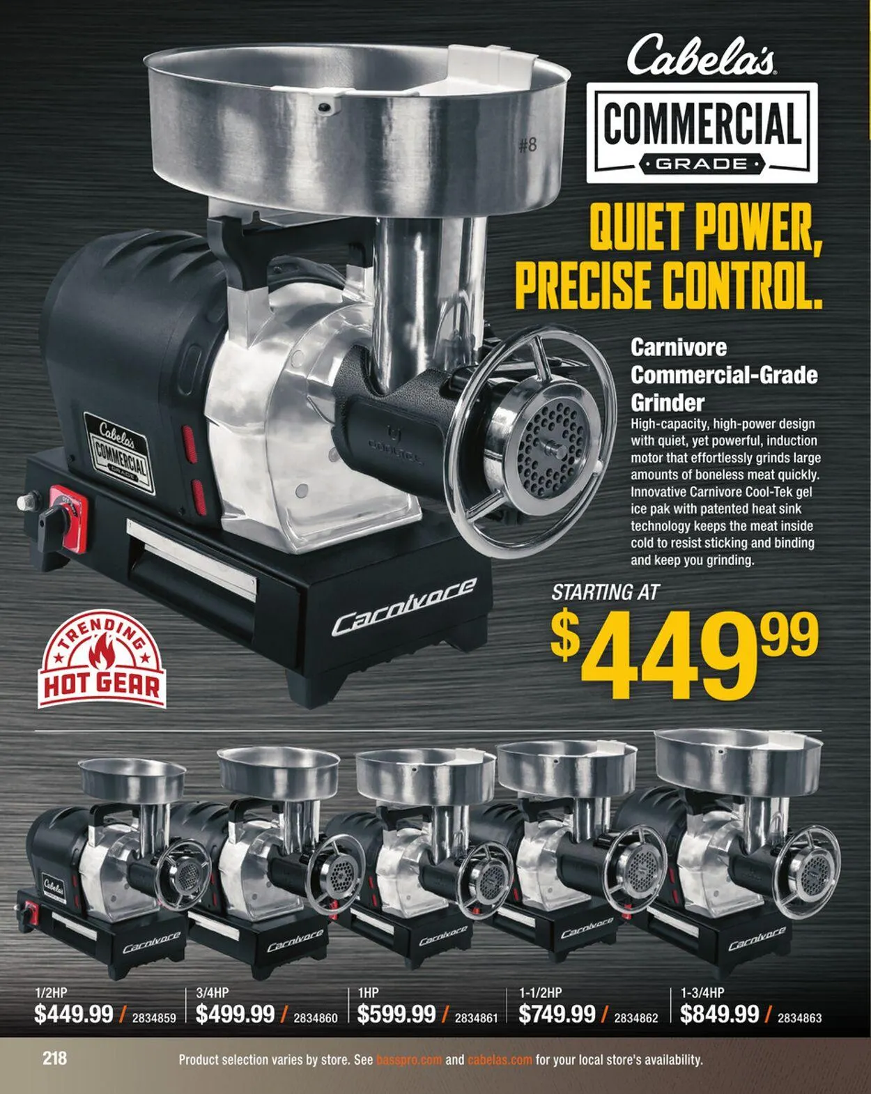 Weekly ad Bass Pro Current weekly ad from August 20 to September 3 2025 - Page 218