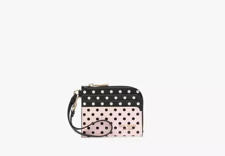 Devin Breezy Dot Coin Card Case Wristlet