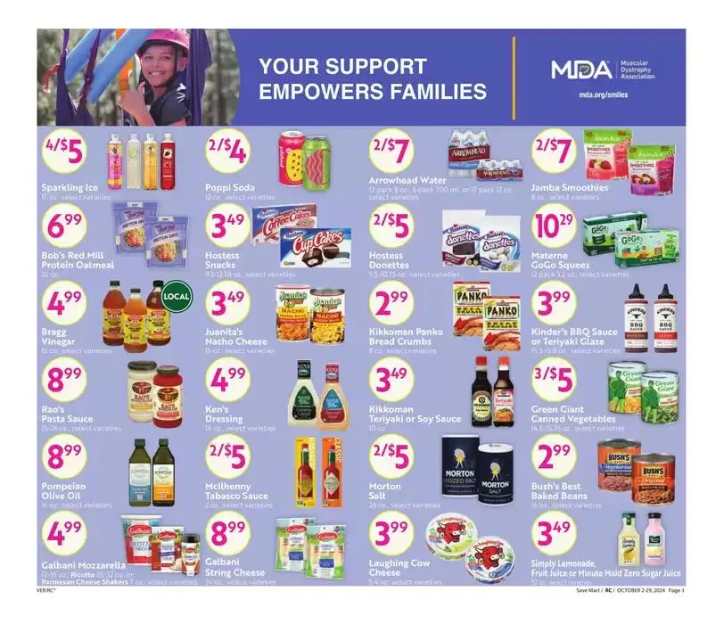 Weekly ad Current bargains and offers from October 2 to October 29 2024 - Page 3