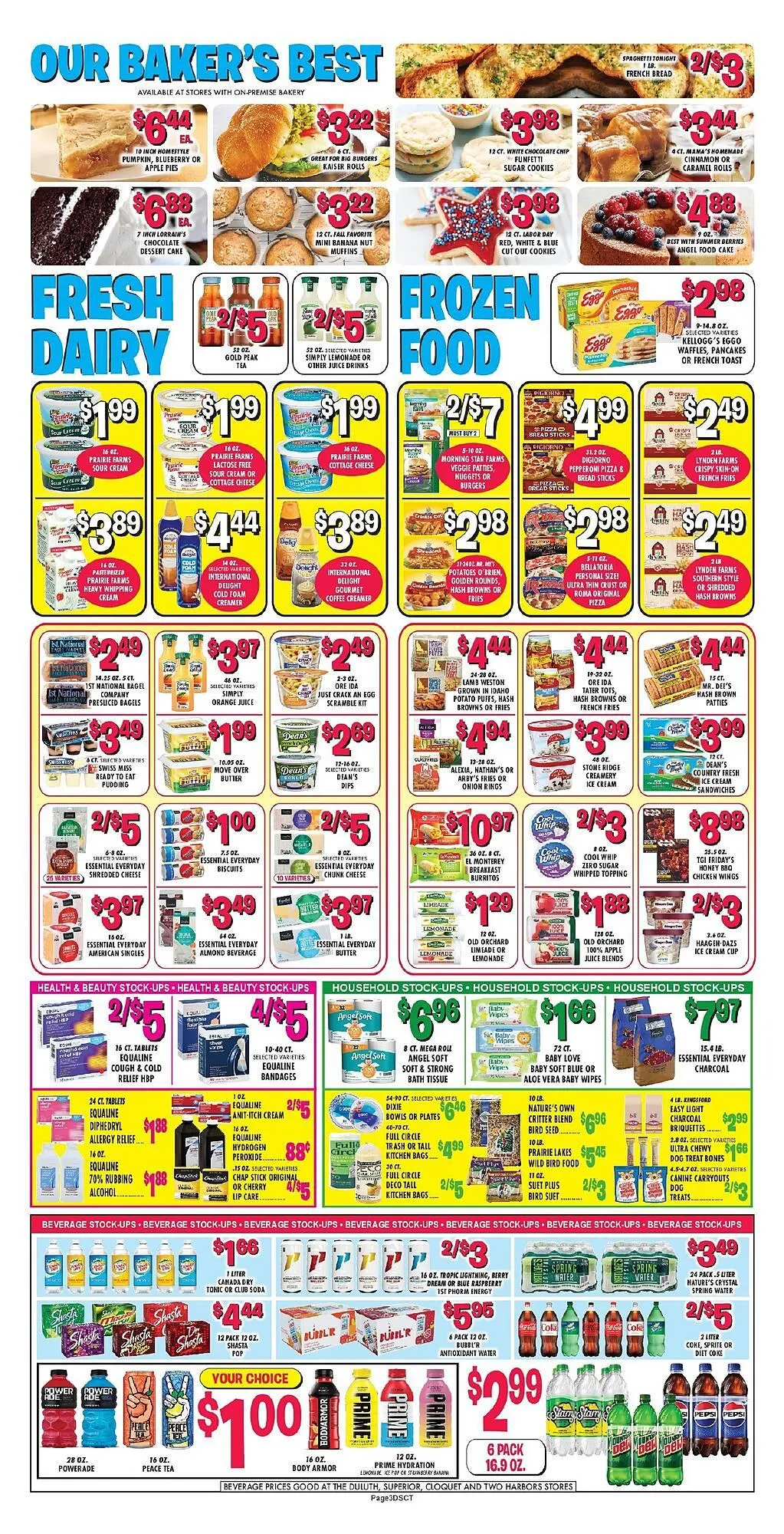 Weekly ad Miners County Market Weekly Ad from August 28 to September 13 2025 - Page 19