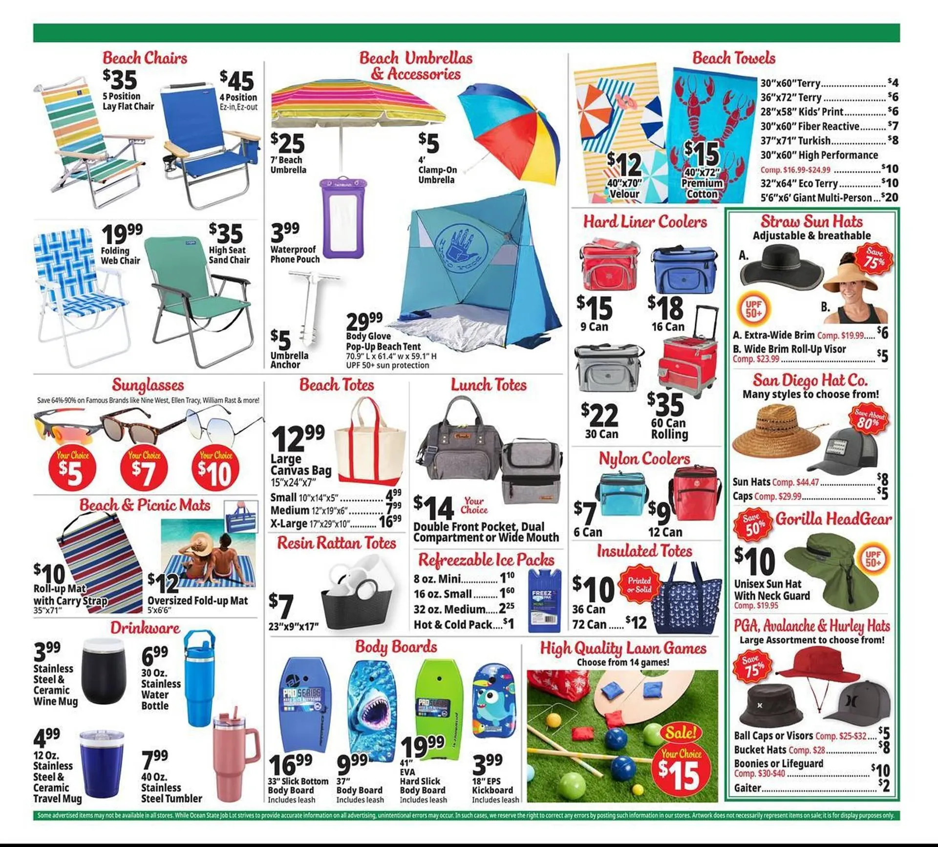 Weekly ad Ocean State Job Lot Weekly Ad from August 14 to August 20 2025 - Page 3