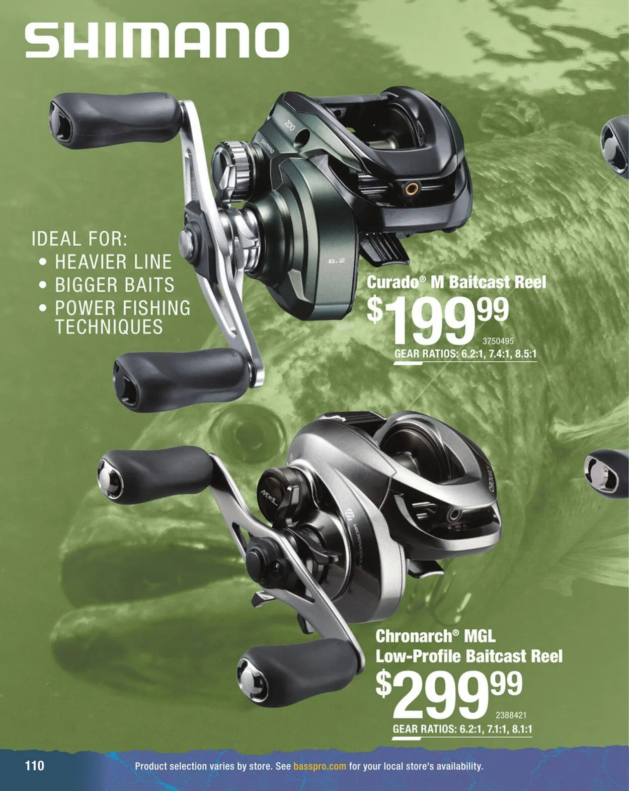 Weekly ad Bass Pro Current weekly ad from January 31 to February 14 2025 - Page 110