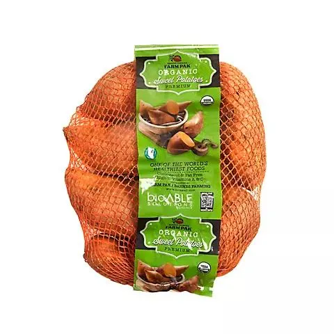 Organic Sweet Potatoes, 3 lbs.