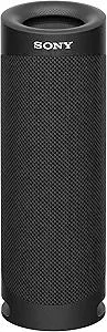 Sony SRS-XB23 - Super-Portable, Powerful and Durable, Waterproof, Wireless Bluetooth Speaker with Extra BASS – Black