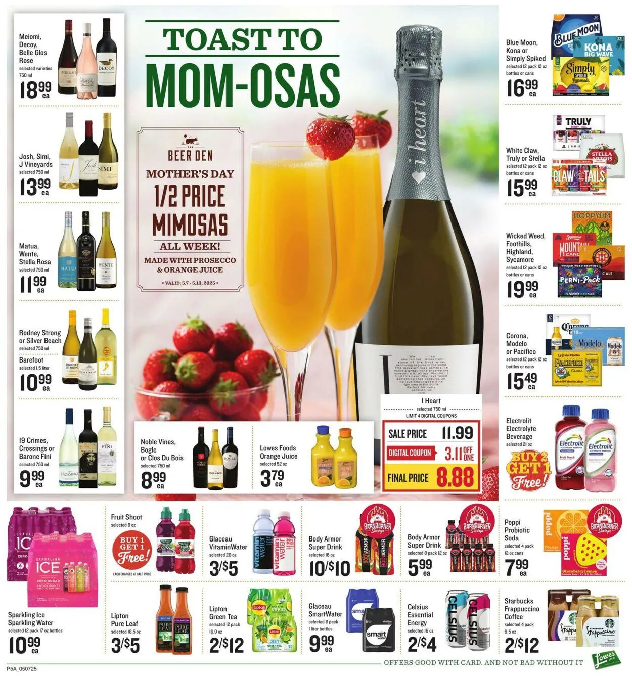 Weekly ad Lowes Foods from May 7 to May 13 2025 - Page 7