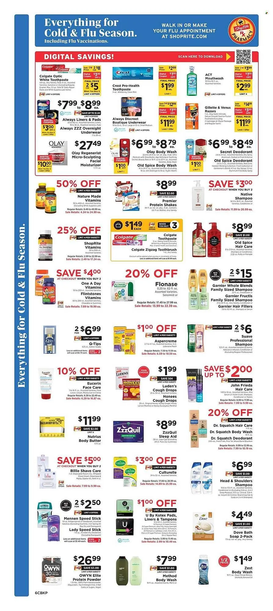 Weekly ad ShopRite flyer from October 26 to November 1 2025 - Page 8