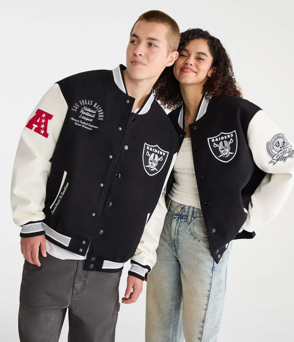 Las Vegas Raiders Bomber Jacket