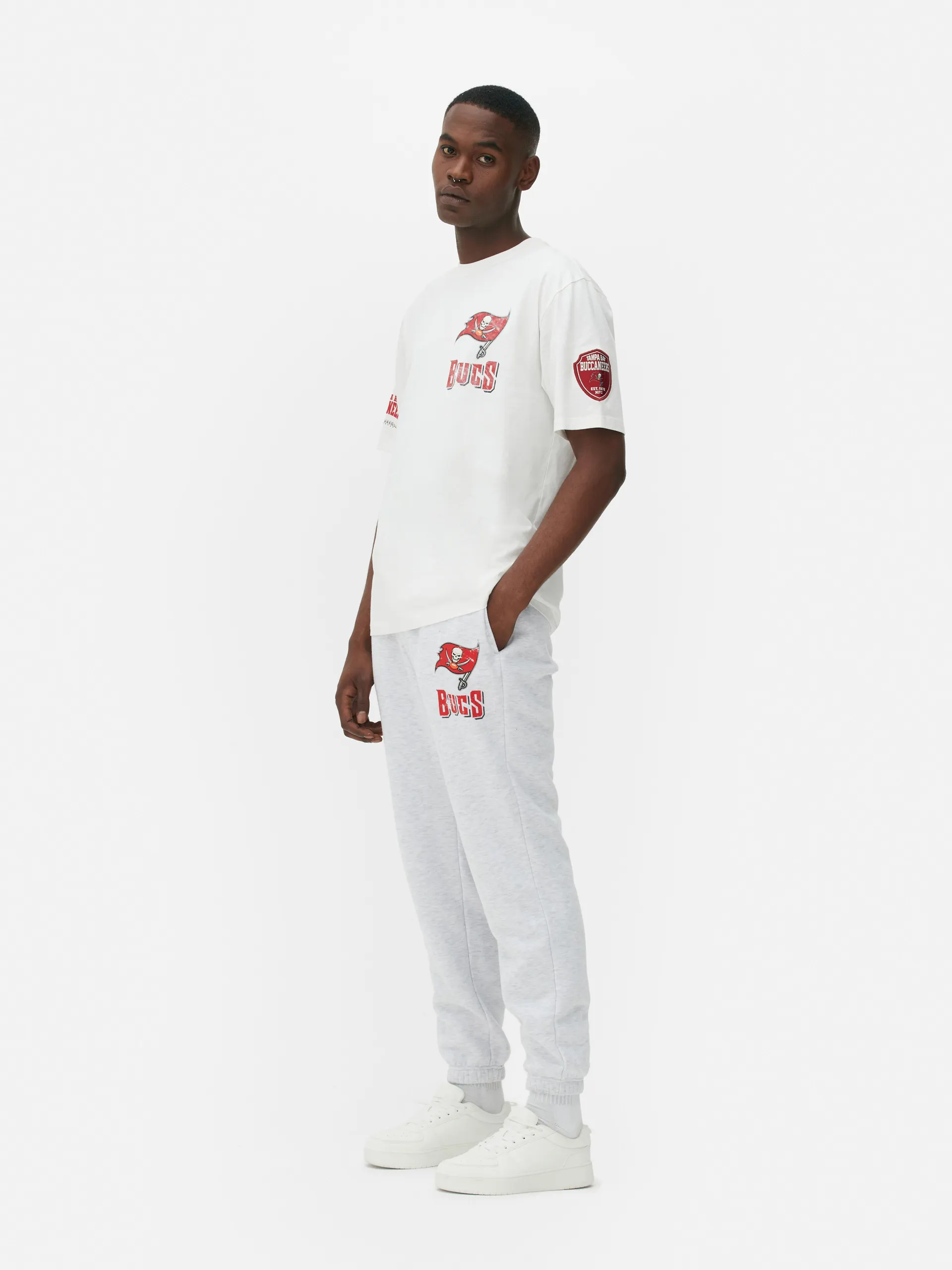 NFL Tampa Bay Buccaneers Printed T-Shirt