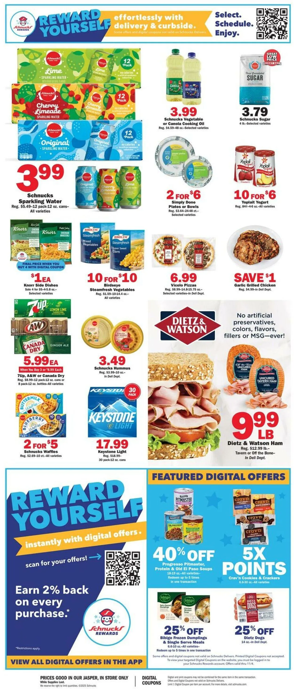 Weekly ad Schnucks Current weekly ad from October 29 to November 4 2025 - Page 2