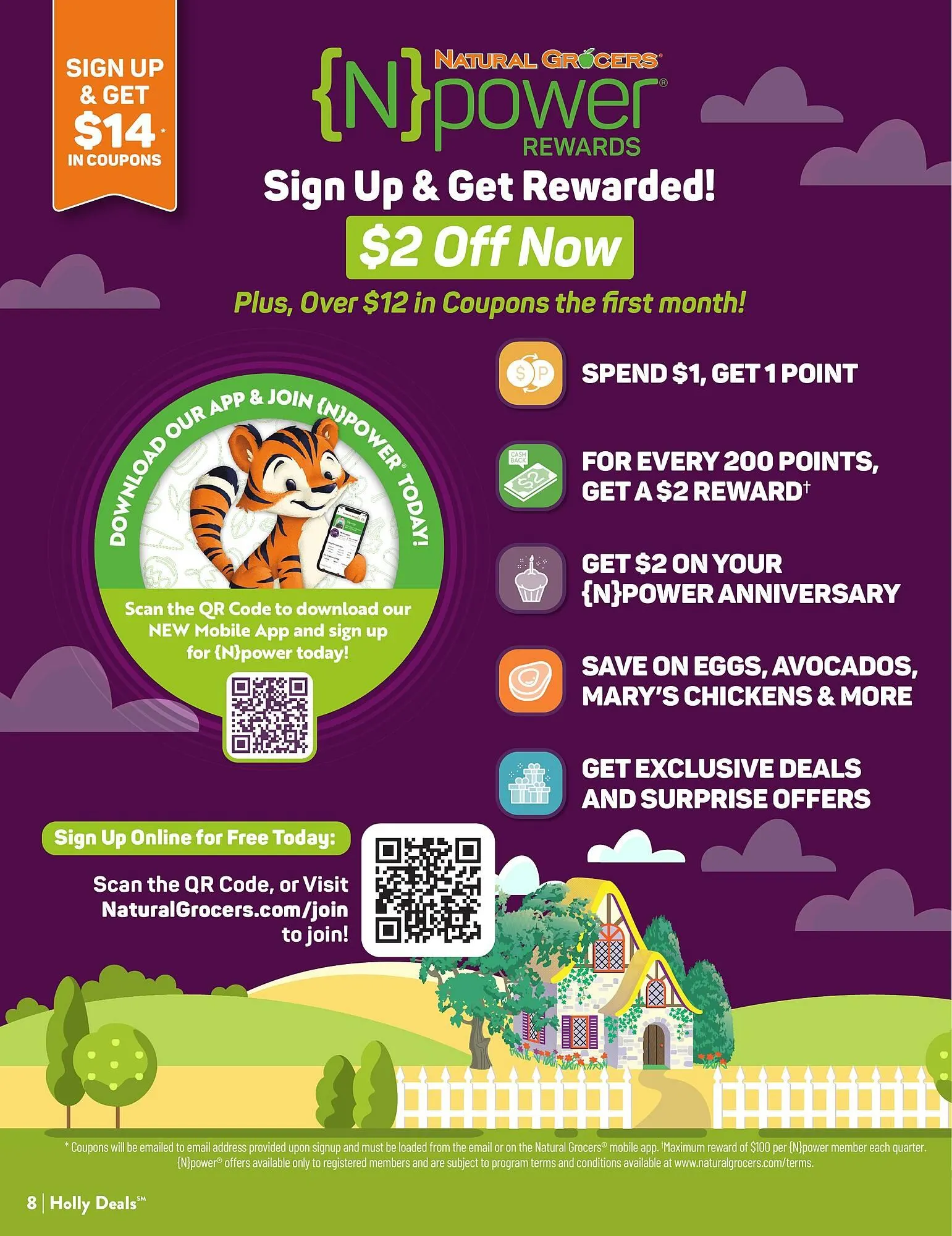 Weekly ad Natural Grocers weekly ad from December 6 to December 22 2025 - Page 8