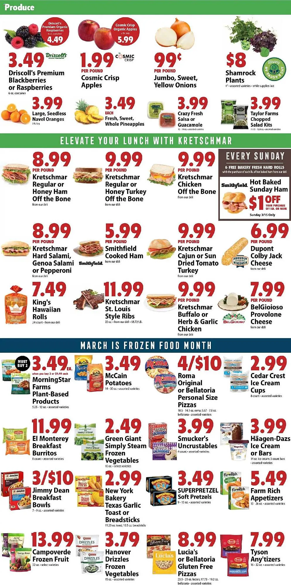 Weekly ad Festival Foods weekly ad from March 11 to March 17 2026 - Page 2
