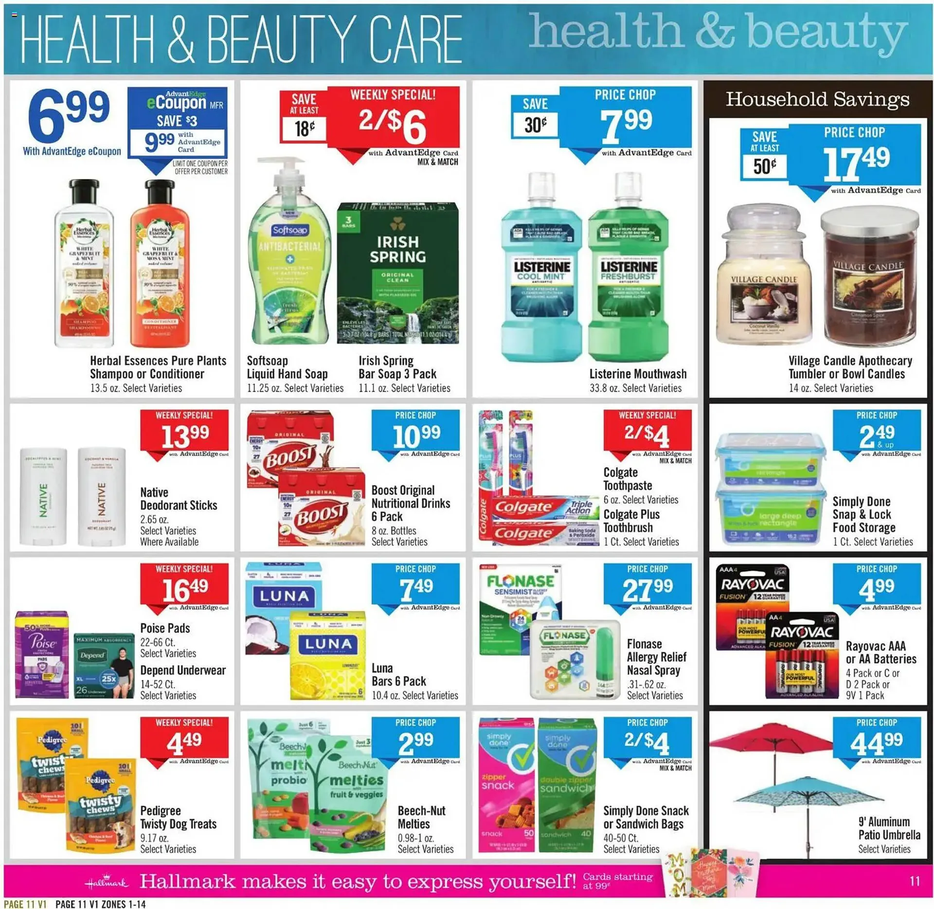 Weekly ad Price Chopper weekly ad from April 26 to May 3 2026 - Page 11