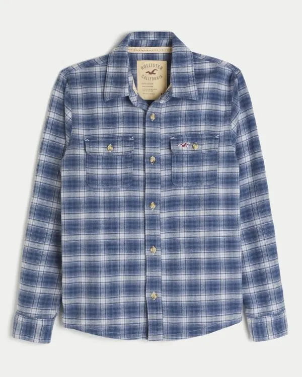 Flannel Icon Shirt