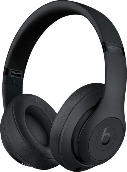 Beats by Dr. Dre Studio3 Wireless Bluetooth Headphones Matte Black