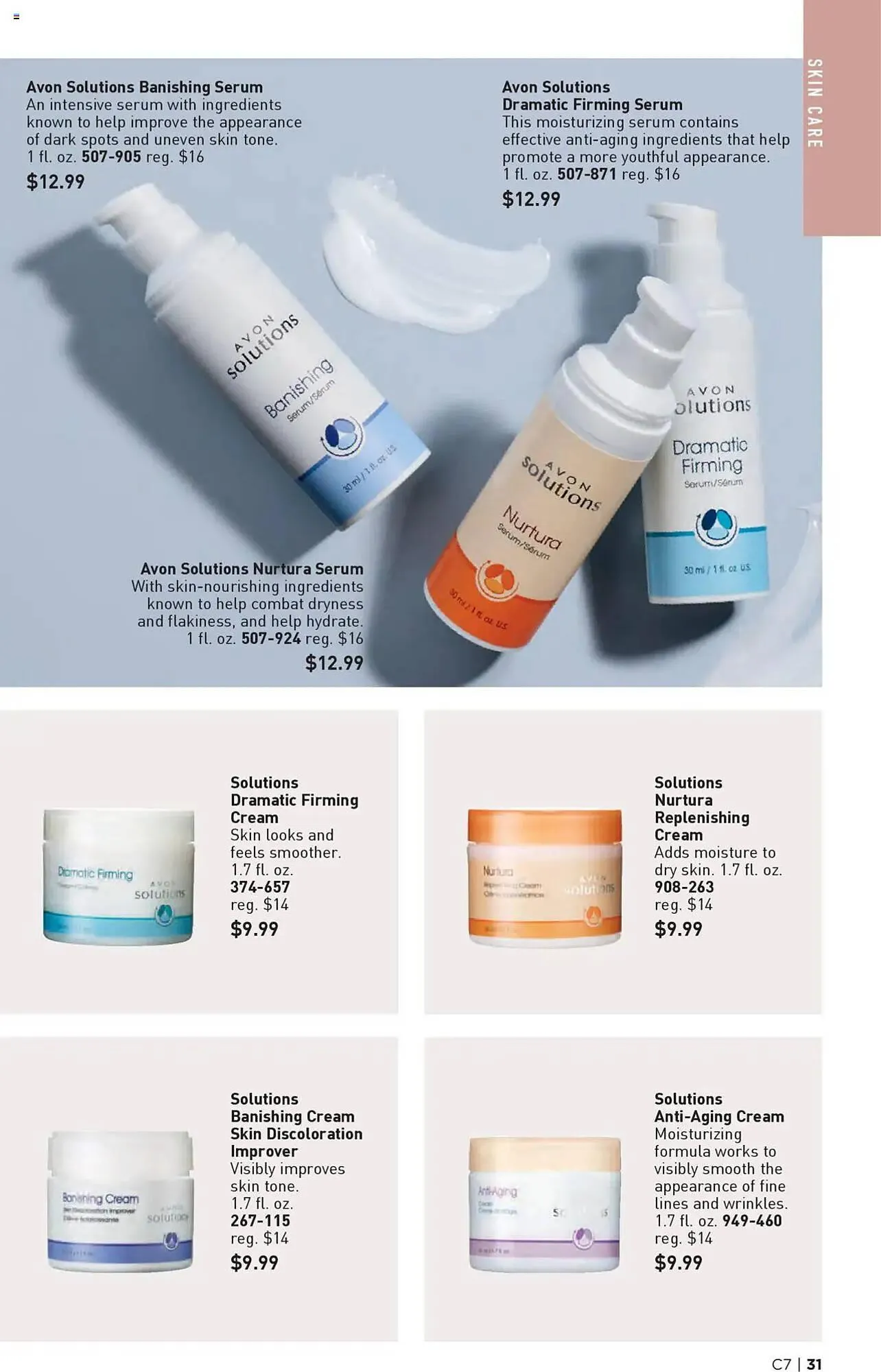 Weekly ad Avon Weekly Ad from March 26 to April 8 2025 - Page 31