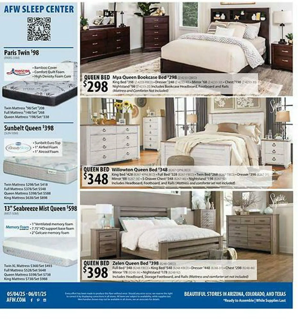 Weekly ad American Furniture Warehouse Current weekly ad from October 26 to November 9 2025 - Page 7